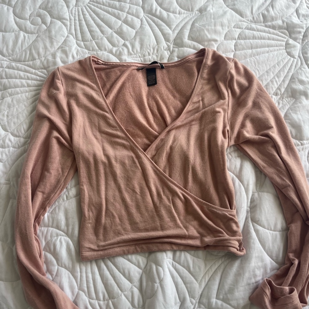 Victoria's Secret Dusty Rose Top